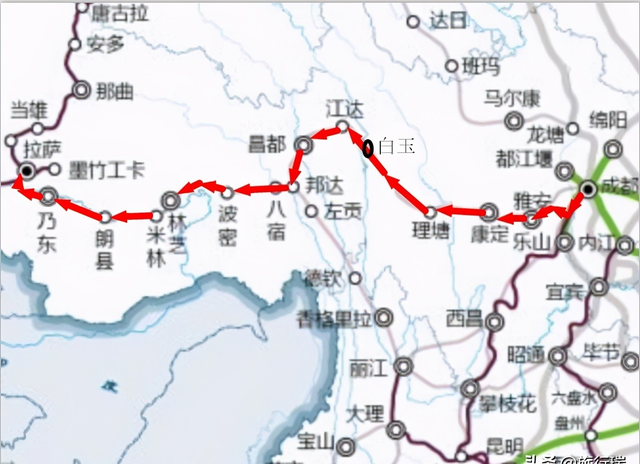 四川鐵路將迎來(lái)大發(fā)展：新建24條鐵路含3條高鐵，6條快速鐵路